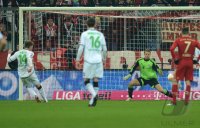 Fussball 1. Bundesliga, Saison 2012/2013:  FC Bayern Muenchen - Borussia Moenchengladbach