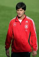 Fussball, Training der deutschen Nationalmannschaft