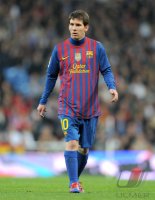 FUSSBALL International  COPA DEL REY  11/12:  Lionel Messi (Barca)