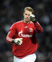 FUSSBALL CHL  Saison 10/11:  Torwart Manuel Neuer (FC Schalke 04)