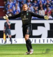 FUSSBALL, 1. BUNDESLIGA, 33. Spieltag: Werder, WIESE