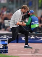 Fussball CHL 17/18 Halblfinale: AS Rom - FC Liverpool