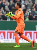 Fussball Bundesliga Saison 16/17: SV Werder Bremen - Borussia Moenchengladbach