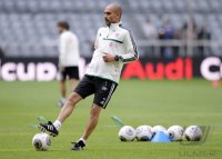 FUSSBALL  1. Bundesliga   2013/2014: Trainingsauftakt FC Bayern Muenchen