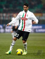 FUSSBALL SERIE A:  Marco Borriello (Juventus Turin)