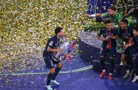 Fussball CHL FINALE 24/25 in Muenchen: Paris Saint - Germain - Inter Mailand