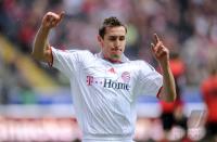 Fussball 1. Bundesliga : Eintracht Frankfurt - FC Bayern Muenchen