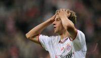 FUSSBALL  International CHL 09/10 Thomas Mueller (FC Bayern  Muenchen)