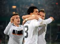 Fussball WM-Qualifikation: Deutschland - Russland