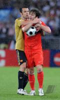 FUSSBALL EURO 2008: Russland - Spanien