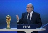 FUSSBALL International  FIFA  WM 2018 und FIFA WM 2022 : FIFA Praesident Blatter (SUI)