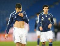 Fussball International Kroatien - Argentinie