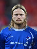 Fussball EM 2016 Quali: Birkir Bjarnason (Island)
