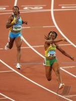 LEICHTATHLETIK  Olympia 2008  100 Meter Frauen