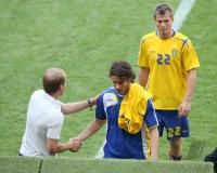 Fussball WM 2006: Deutschland - Schweden
