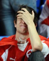 FUSSBALL EURO 2008: Schweiz - Tuerkei