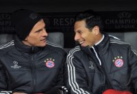 FUSSBALL INTERNATIONAL CHL ACHTELFINALE 12/13: FC Bayern Muenchen - FC Arsenal London