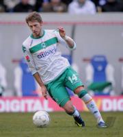 FUSSBALL 1. Bundesliga   HUNT  (SV Werder Bremen)