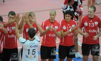 Volleyball 1. Bundesliga   Saison 2011/2012:   ENBW TV Rottenburg - CV Mitteldeutschland