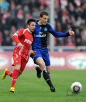 FUSSBALL, 1. BUNDESLIGA, 21. Spieltag: 1.FC Koeln - Hamburger SV