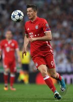 Fussball CHL 16/17 Achtelfinale: Real Madrid - FC Bayern Muenchen