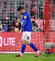 Fussball 1. Bundesliga Saison 19/20: FC Bayern Muenchen -  FC Schalke 04