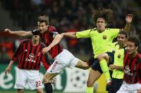 FUSSBALL  CHL   AC Mailand  - FC Barcelona