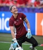 Fussball Frauen Euro 2025 Eroeffnungsspiel: Schweiz - Norwegen