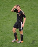 FUSSBALL WM 2010, VIERTELFINALE: ARGENTINIEN - DEUTSCHLAND