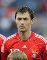 Fussball International Testspiel: Dibiyar Bilyaletdinov (Russland)