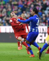 Fussball 1. Bundesliga Saison 18/19: FC Bayern Muenchen - Hertha BSC Berlin