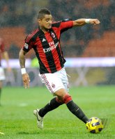 FUSSBALL SERIE A: Kevin Prince Boateng (Milan)