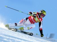 Ski Alpin; Riesenslalom Soelden Damen 2007