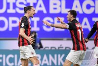 FUSSBALL Coppa ICoppa Italia Viertelfinale 20/21: AC Mailand - Juventus Turin