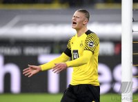 Fussball 1. Bundesliga Saison 21/22: Borussia Dortmund - FC Bayern Muenchen