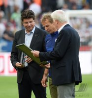 Fussball International Testspiel: Trainer Juergen Klinsmann (USA)