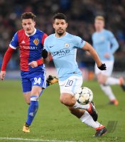 Fussball CHL 17/18 Achtelfinale: FC Basel - Manchester City