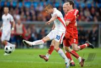 FUSSBALL EURO 2008: Schweiz - Tschechien