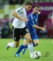 Fussball International Europameisterschaft 2012: Deutschland - Griechenland