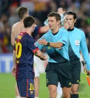 FUSSBALL INTERNATIONAL CHL 12/13:  FC Barcelona - Celtic FC Glasgow