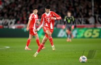 Fussball 1. Bundesliga  Saison  2025/2026  13. Spieltag 
VfB Stuttgart - FC Bayern Muenchen