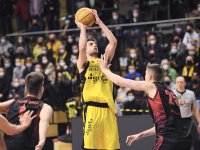 Basketball 2. Bundesliga 21/22: Tigers Tuebingen - Artland Dragons