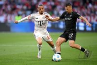Fussball 1. Bundesliga 24/25: FC Bayern Muenchen - Borussia Moenchengladbach