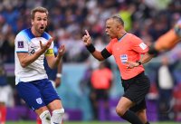 FUSSBALL WM 2022 Viertelfinale England - Frankreich