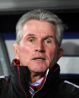 Fussball CHL  Saison 2011/2012:  Trainer Jupp Heynckes  (FC Bayern Muenchen)