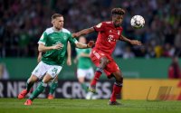 Fussball DFB Pokal Halbfinale 2018/2019SV Werder Bremen - FC Bayern Muenchen