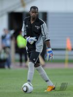 Fussball International:  Torwart Fock (Kap Verde)