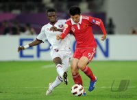 Fussball AFC Asian Cup 2011: China - Katar