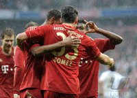 Fussball 1. Bundesliga, Saison 2011/2012:  FC Bayern Muenchen - Hannover 96
