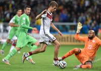 FUSSBALL WM 2014, ACHTELFINALE: Deutschland - Algerien
